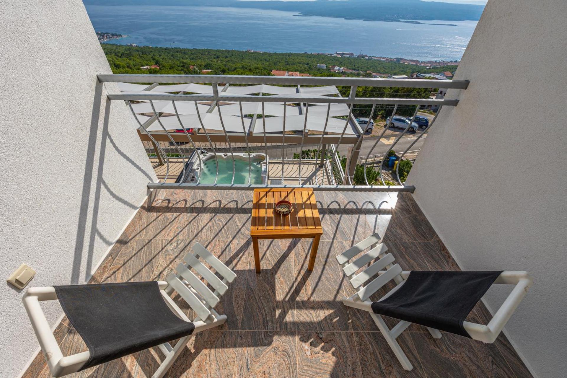 Apartments Francoise Crikvenica Exterior foto